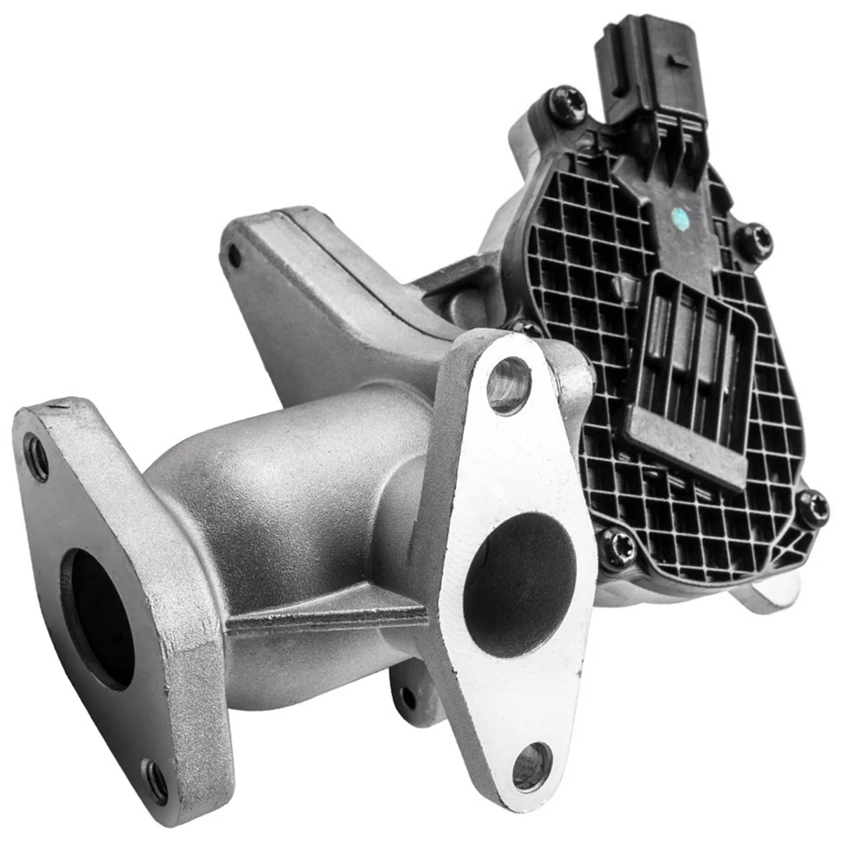 

#91W Automotive Parts & Accessories,Exhaust EGR Valve 1207100-ED01A 1207100ED01A for Great Wall Gwm V200,Black & Silver