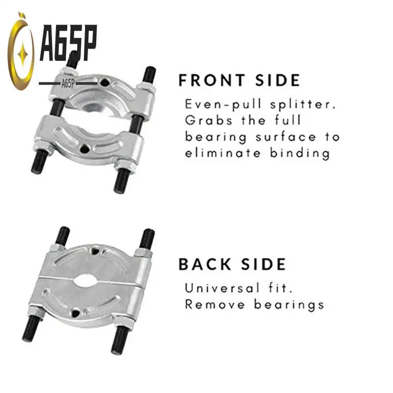 

A65P-Bearing Splitter Car Repair Tools Maintenance Tool Bearing Puller Removal Tools Wheel Hub Gear Pinion Bearing Separator
