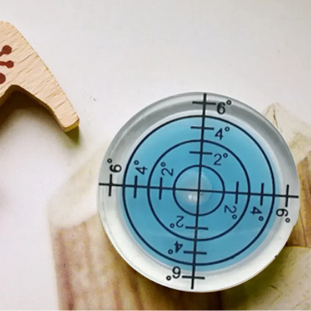 1 PC 32 มม.ระดับ MINI รอบ-Bullseye Leveler ระดับแนวนอนสําหรับเรือ Caravan กระเบื้องเครื่องมือวัด