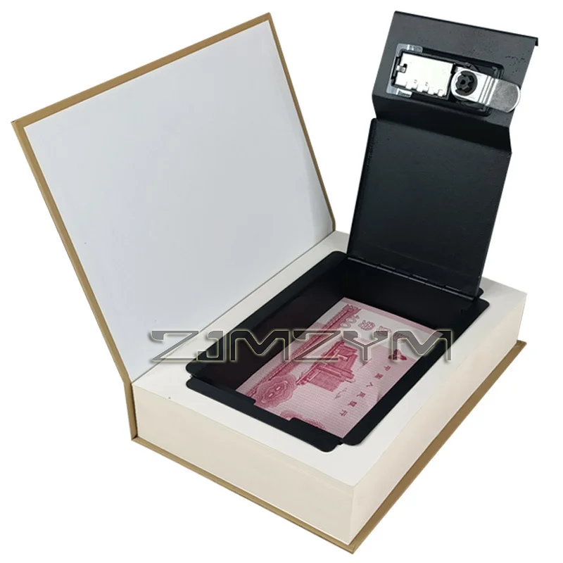 China Four Classics Masterpiece Secret Book Hidden Security Safe Box Money Jewlery Key Combination Lock Or Password Simulation