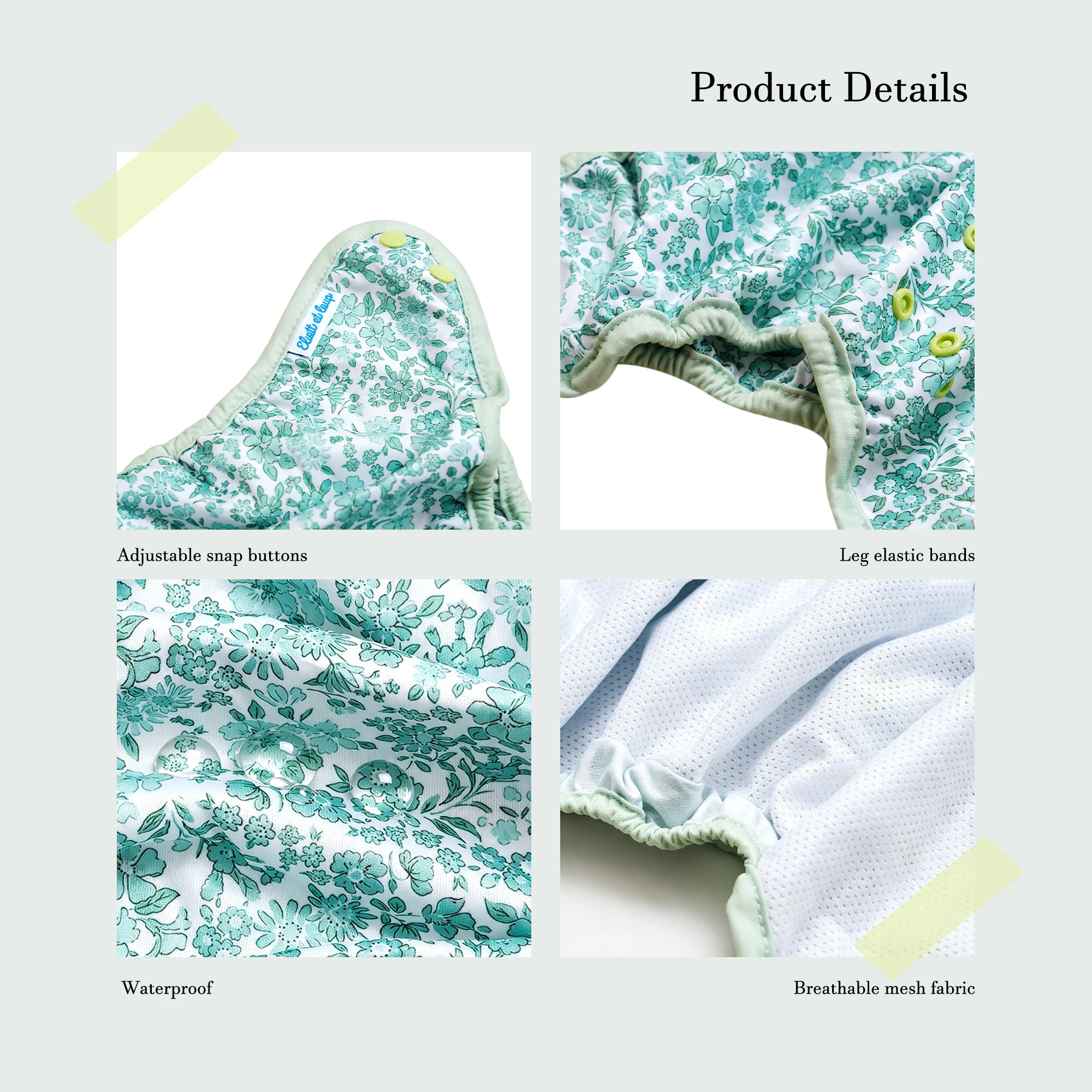 1 Adet Havuz Bezi Su Geçirmez - Pampers Diaper Premium Care incelemesi ve fiyatı