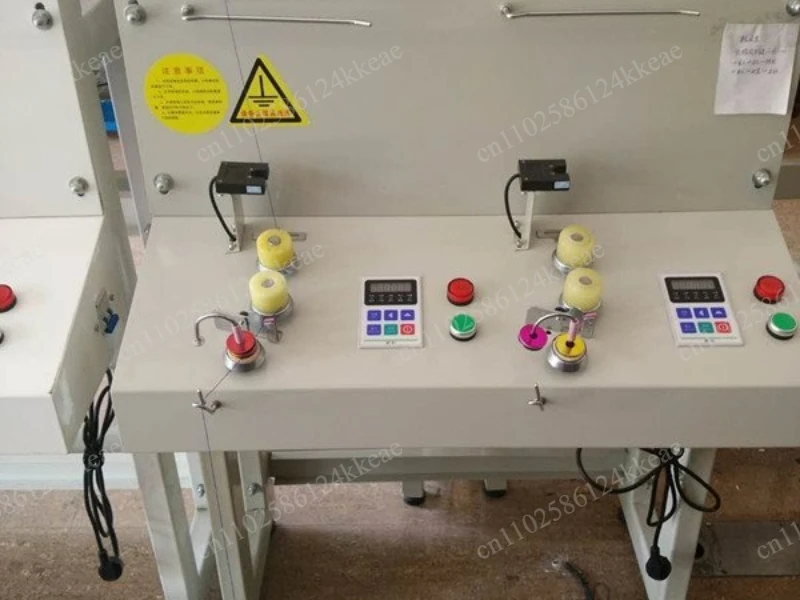 High-speed pouring machine winding rewinding yarn rewinding machine yarn breaking automatic single-control wax machine