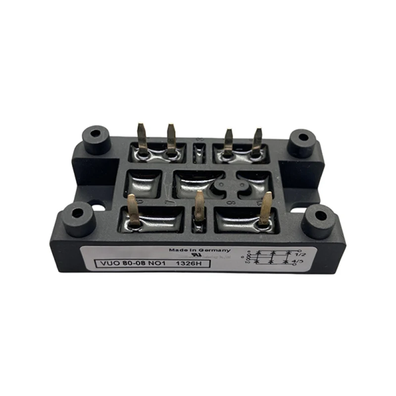 New Original VUO80-08NO1 VUO80-12NO1 VUO80-14N01 VUO80-16NO1 VUO80-18NO1 IGBT Module