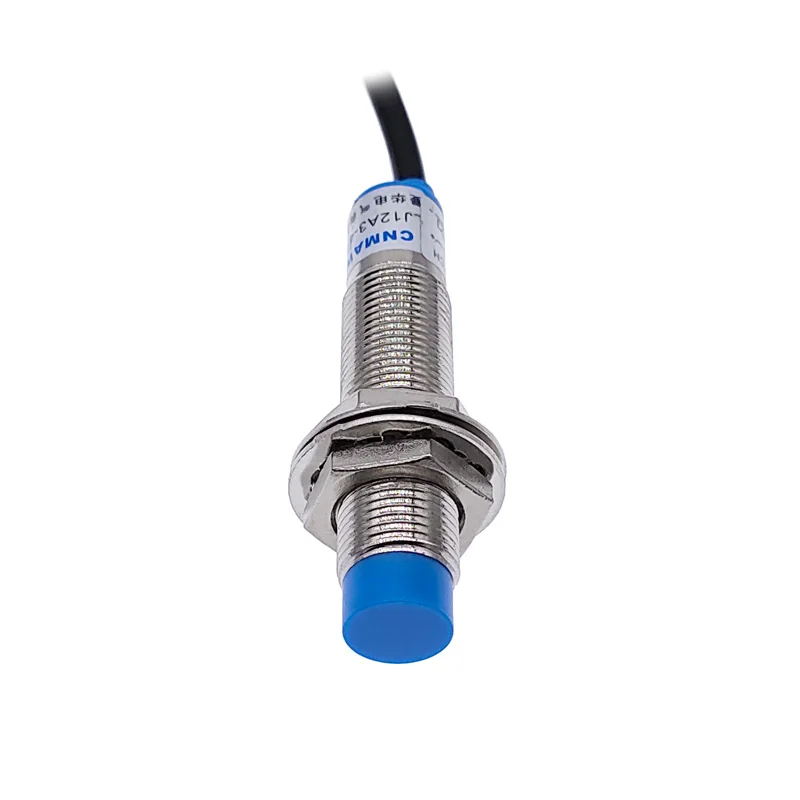 M12 Proximity Switch 4mm Distance Waterproof Normally Open NO Normally Closed NC NPN PNP Metal Detection Inductive Sensor