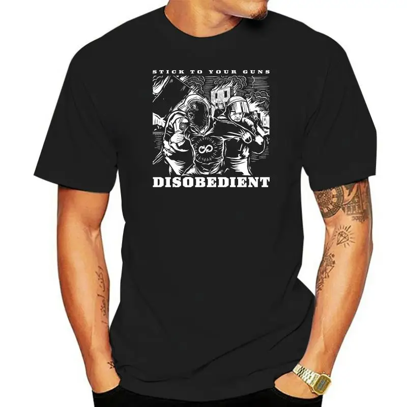 Men tshirt Stick To Your Guns x Disobedient   Stick To Your Guns   T Shirt women T-Shirt tees top