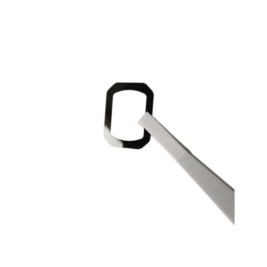 Original Laser Projector Lens Glass Cover with Tweezers Projection Repair Part for Unihertz 8849 Tank X Phone