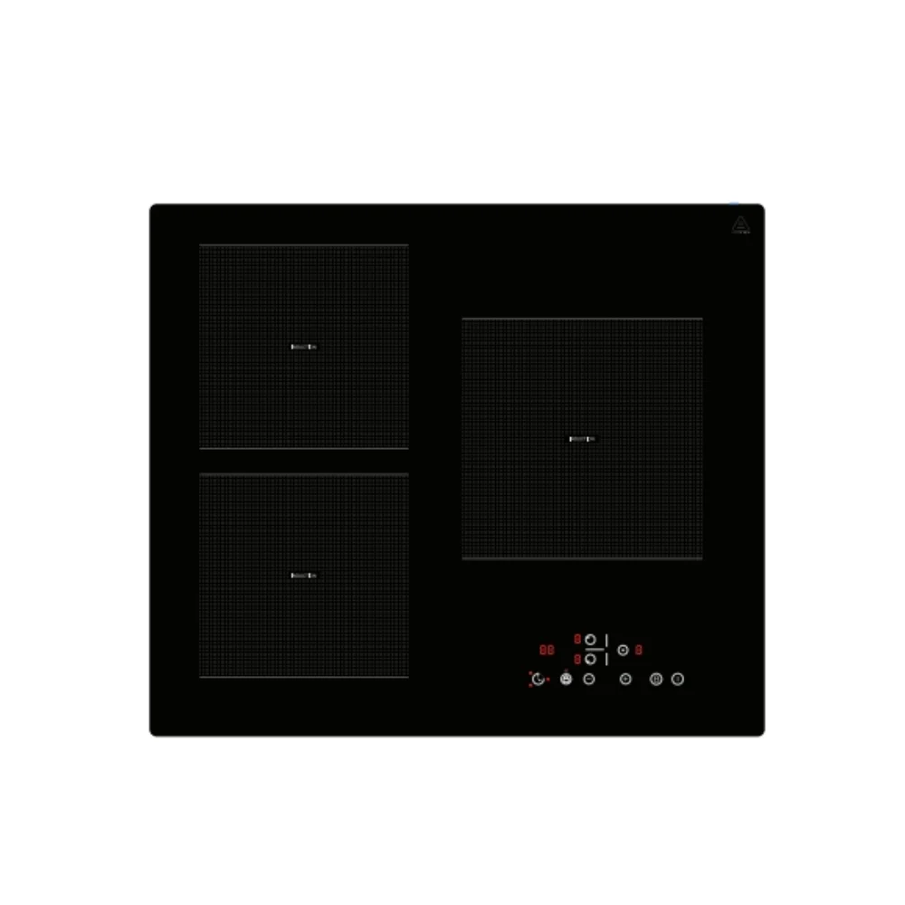 Wholesale Three-Burner Smart Built-in Electric Induction Cooker for Household Kitchen Kitchen Essentials