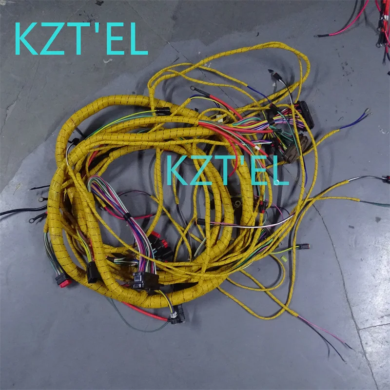 275-7004 306 -8777 E320D E323D Excavator internal cab wiring harness, chassis wiring harness