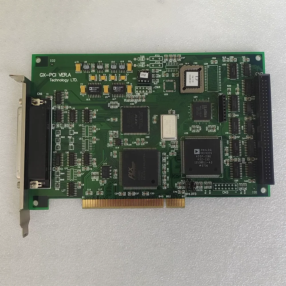 For GOOGOL GX-PCI VER.A GE-400-ACC2-R Industrial Control Four Axis Motion Control Card