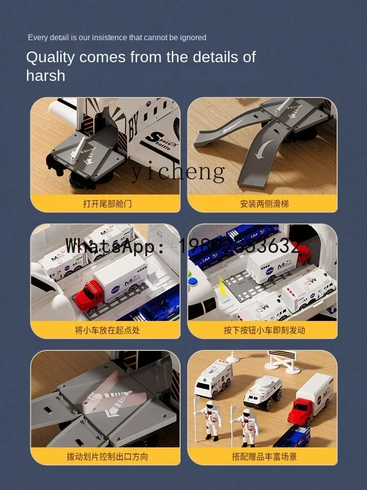 ABC Groot Vervormingsvliegtuig Educatief Speelgoed Jongens Oude Kinderen Verjaardagscadeau