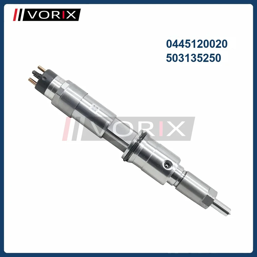 

Fuel Injector 0445120020 Diesel Common Rail Injector 503135250 for IVECO RENAULT