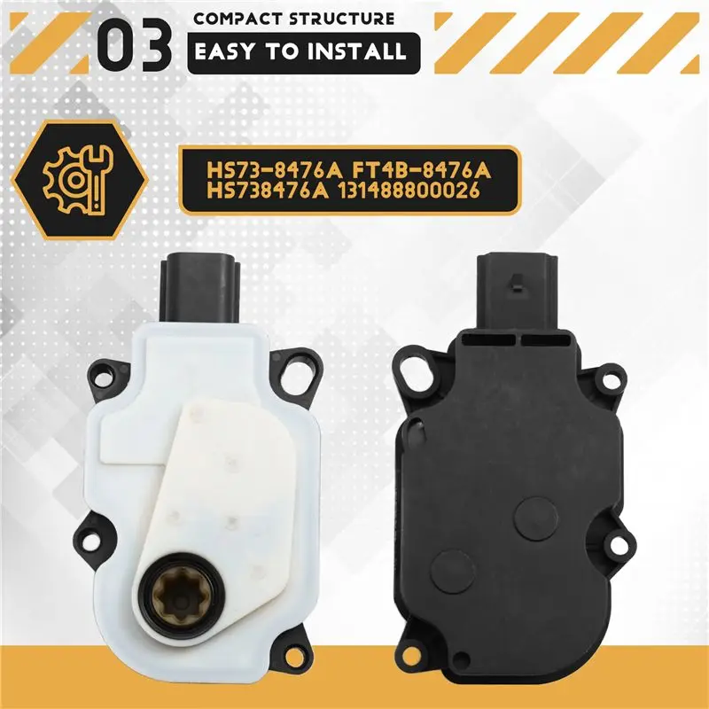 

A58X-For Ford Mondeo Fusion Lincoln MKZ HS73-8476A FT4B-8476A HS738476A Shutter Grille Air Actuator Motor 131488800026
