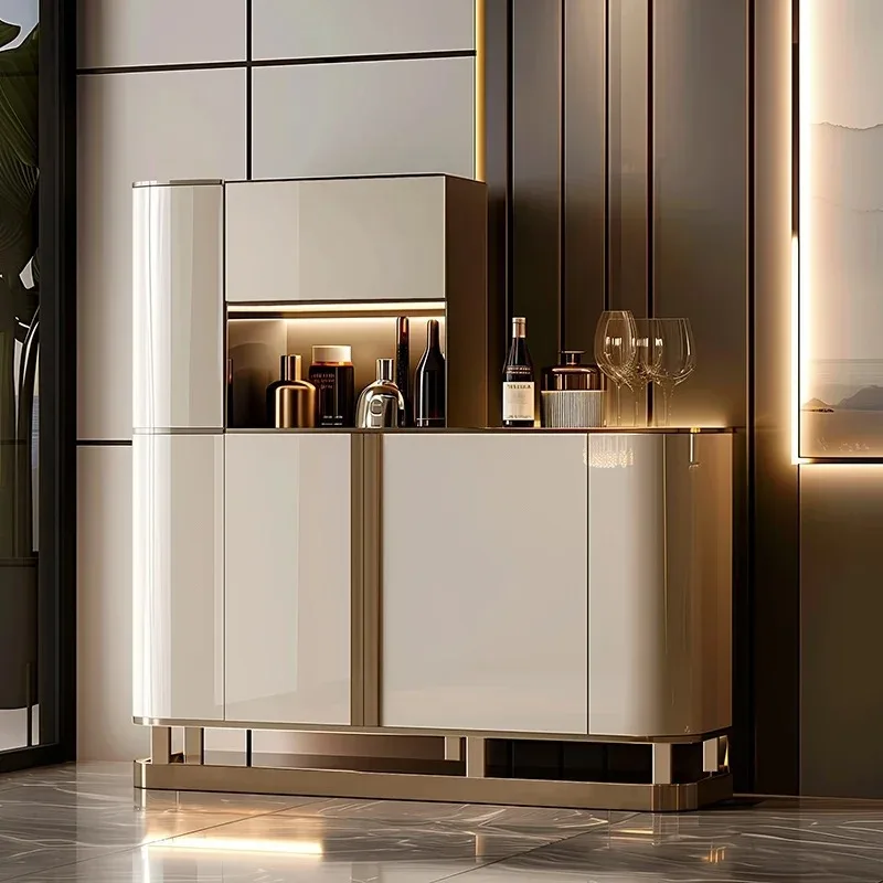 Organizers Living Room Cabinets Wooden Modern Bedroom Storage Display Cabniet Salon Space Saving Szafki Do Salonu Furniture Home