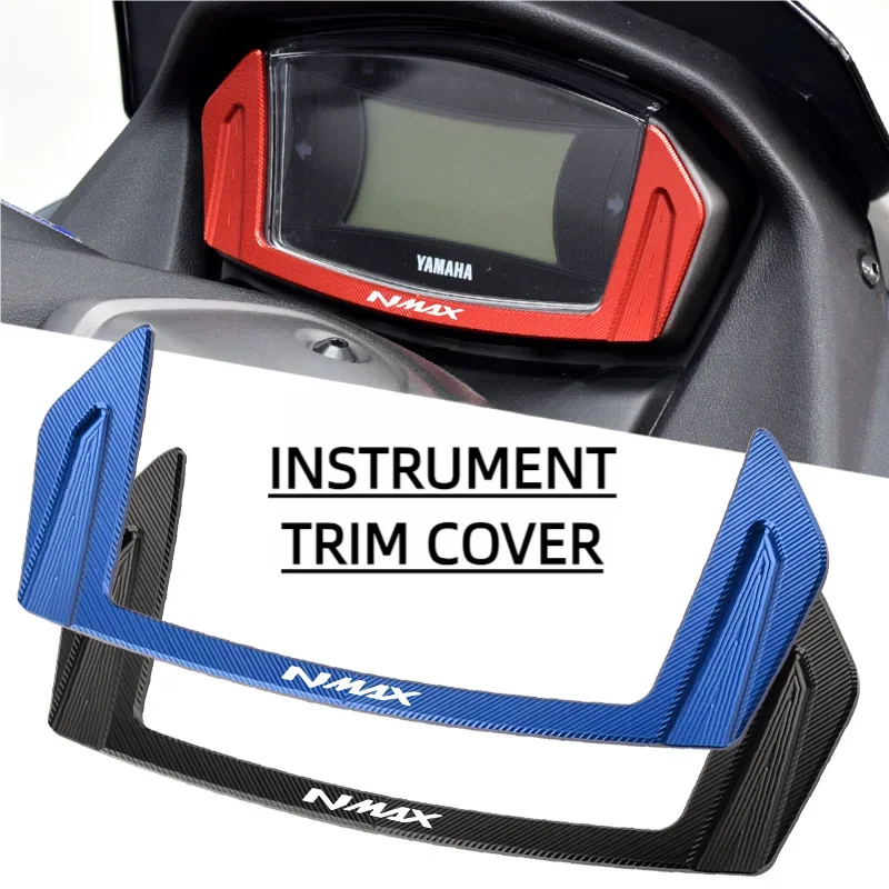 

Chekis Is Suitable for 2020 ~2024 Yamaha Nmax125/155/160 Motorcycle Modification Accessories Instrument Decorative Frame Lcd Standard Decorative Metal Cover Aluminum Alloy Protective Cover