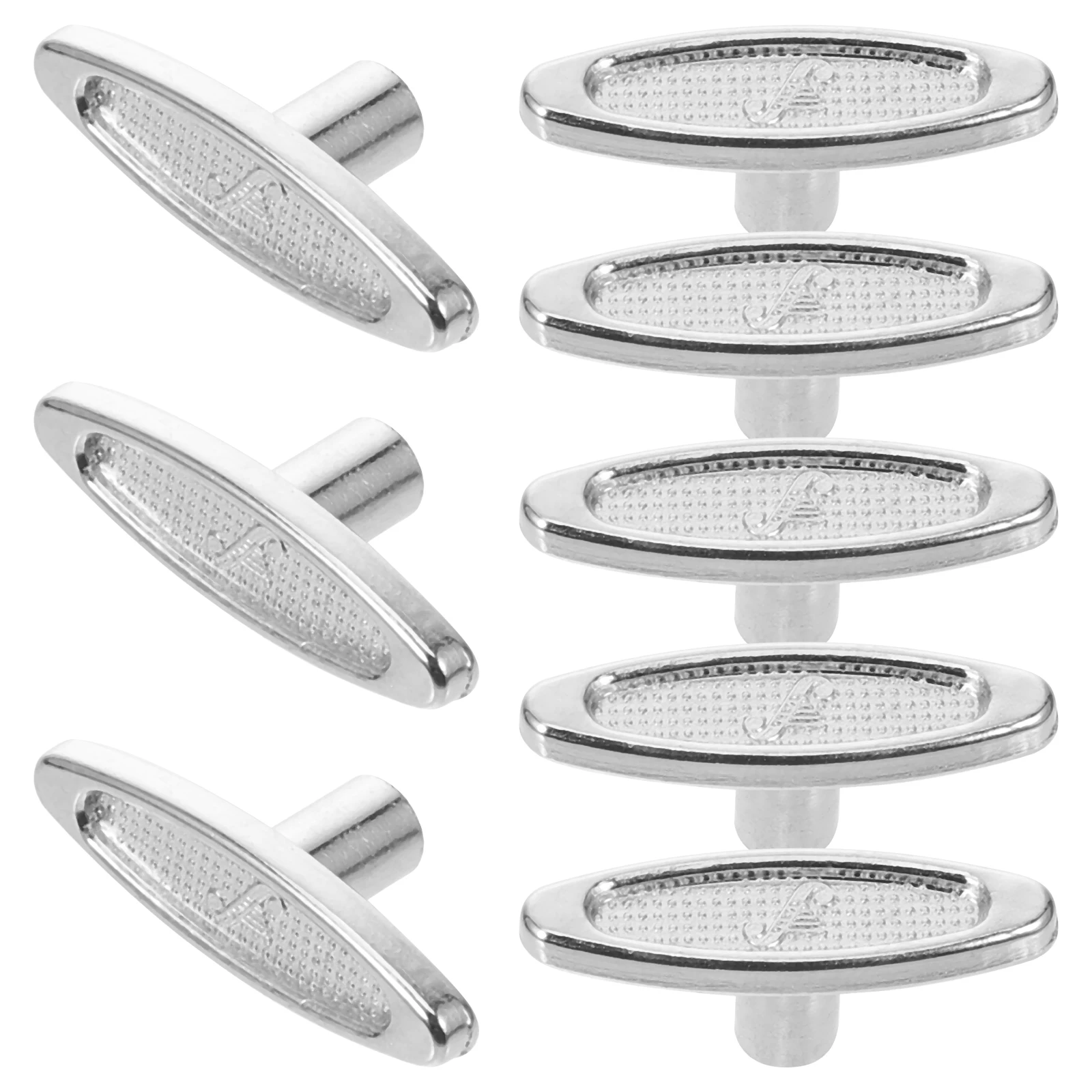 8 قطعة مفتاح لف المعادن لاستبدال صندوق الموسيقى T شكل بار DIY Windup مجوهرات الحرفية أداة إصلاح مكونات أجزاء #1