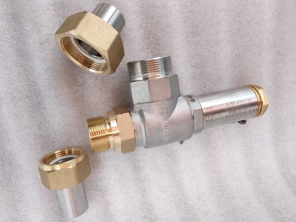 1pcs Cryog-enic Safety Valve DA22F-40PDN25 Liquid Nitro-gen Liquid Oxy-gen LNG LO2 LAr Stain-less-Steel Pressure Relief
