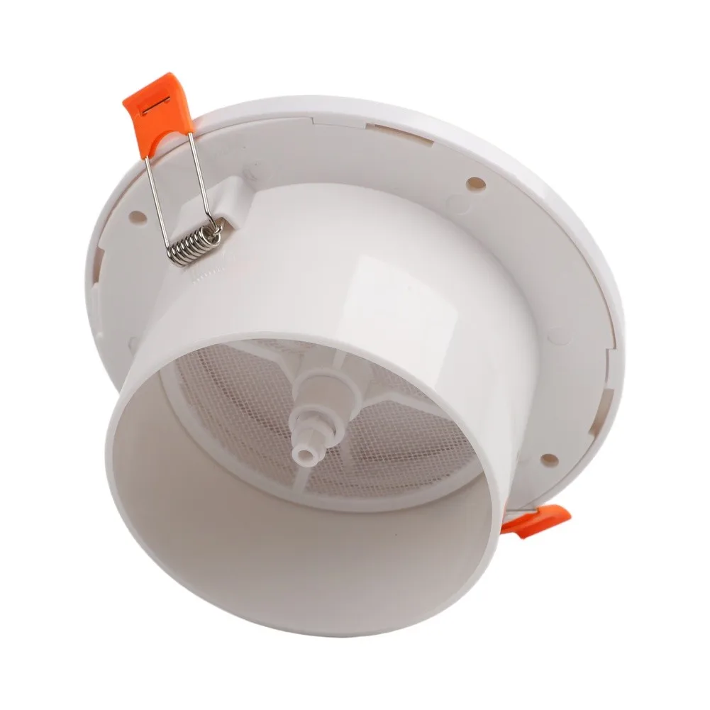 Adjustable Round Air Diffuser with Built in Screen for Ventilation Efficiency and Pest Control in For Fresh Air Systems