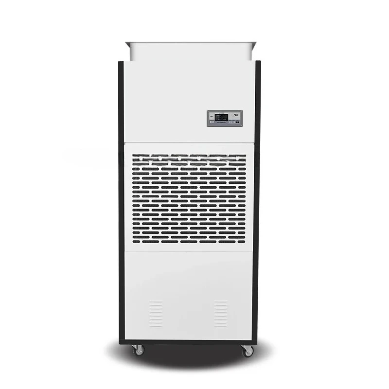 2026-Hot Sale Electric Compressor 240-Litre Commercial Industrial Dehumidifier High Efficiency Electronic Control Metal R410A