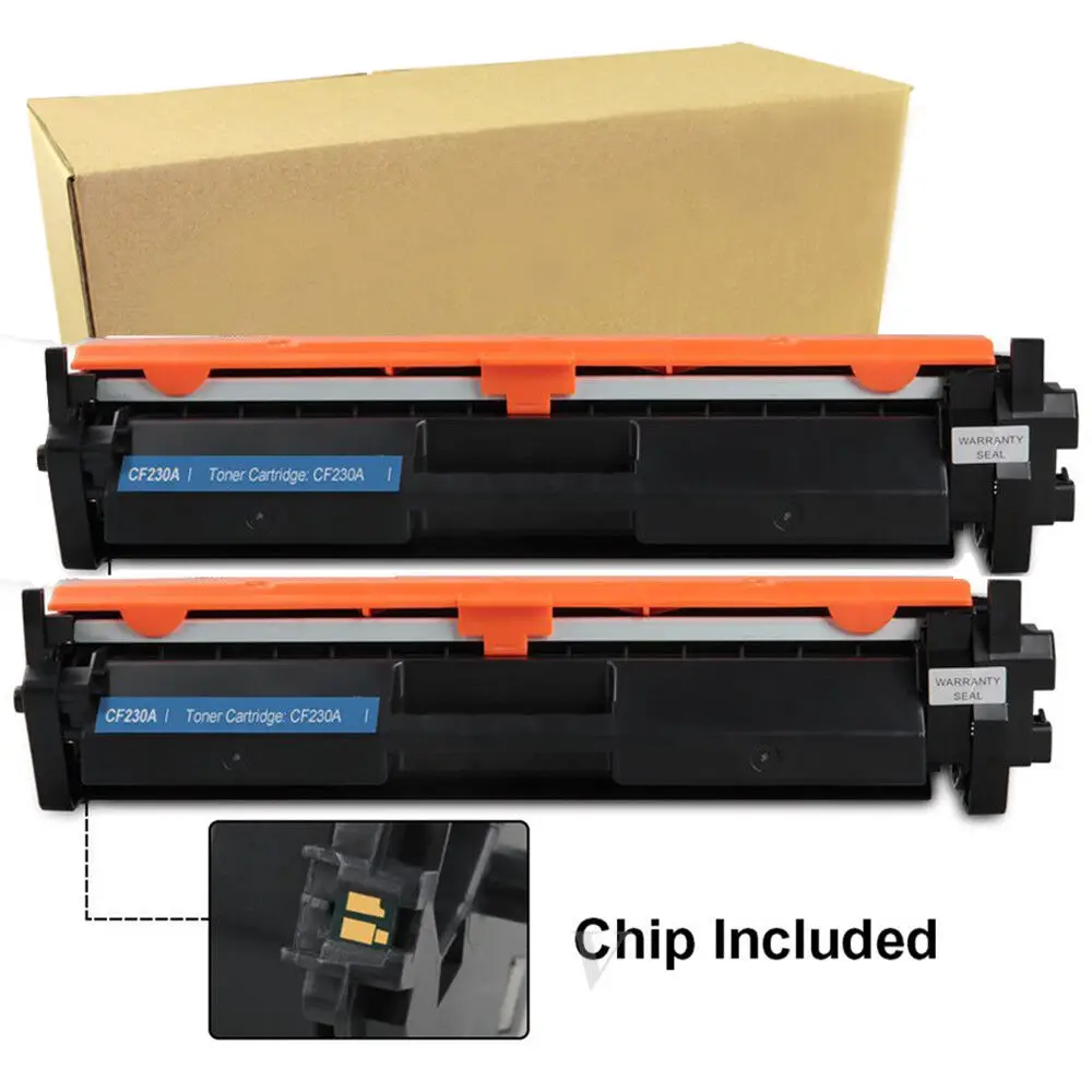 Cartucho de tóner 2PK CF230A con Chip para HP LaserJet pro M203dw M203dn MFP M227fdn