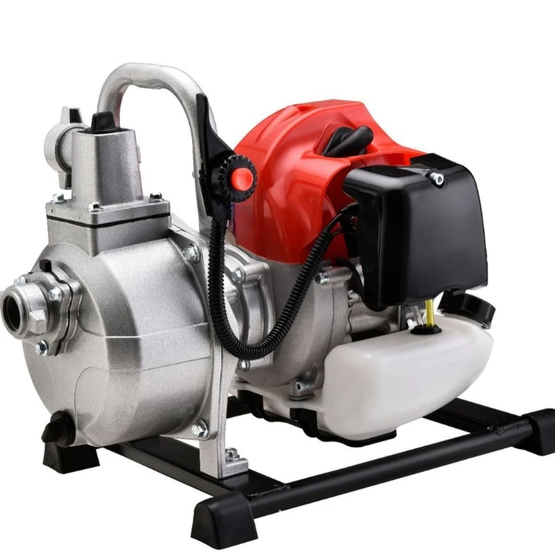 

Lightweight four-stroke two-stroke water pump Household vegetable watering small water pump
