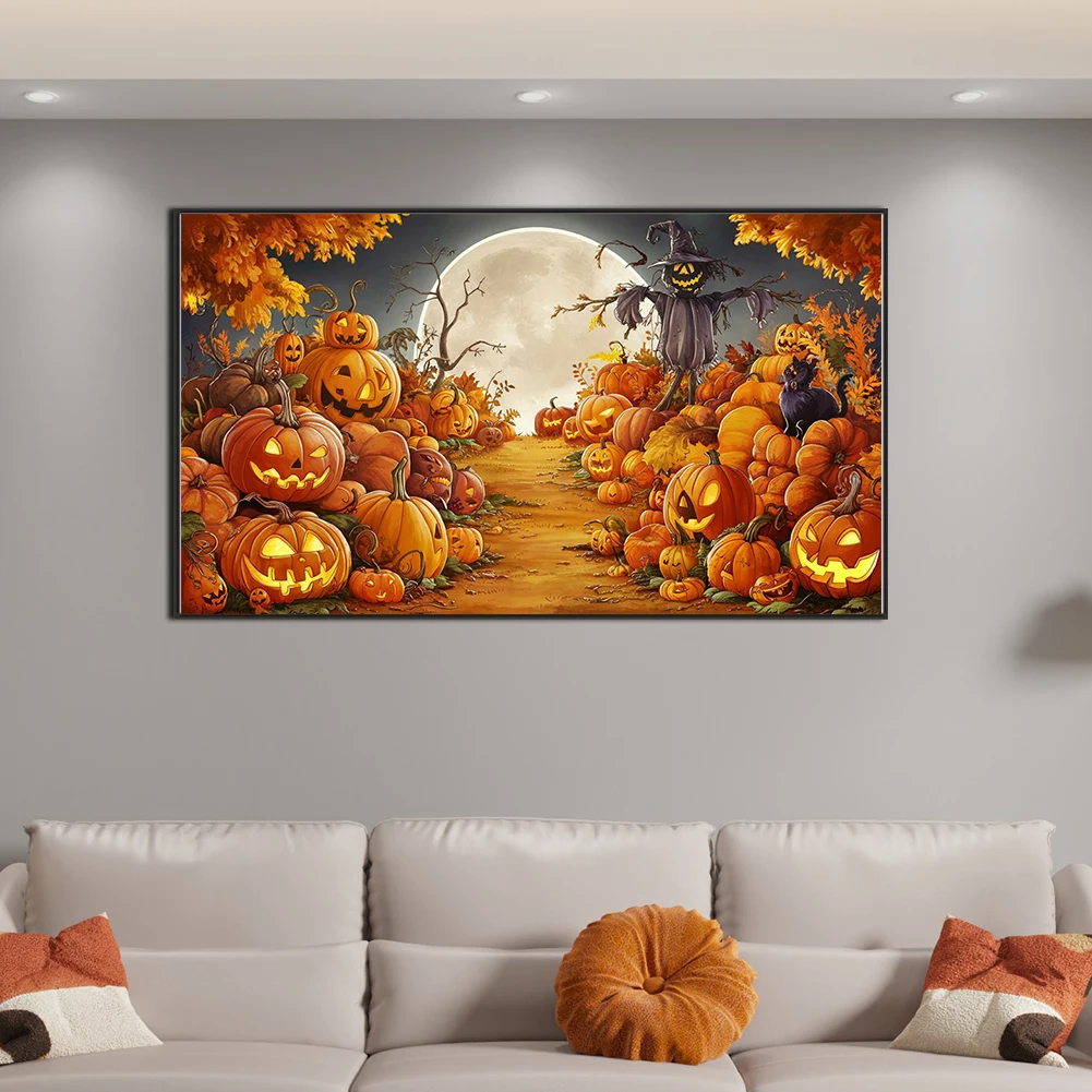 

Decorative Wall Drawings with 5D Diamond Painting Style for Living Room Bedroom Classroom and Entrance Home Decor Featuring Rhinestones and Canvas Material
