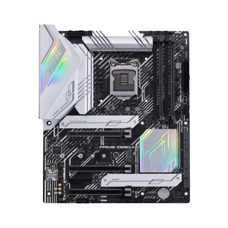 اللوحة الأم ASUS PRIME Z590-A Intel Z590 1200 LGA ATX M.2 لسطح المكتب