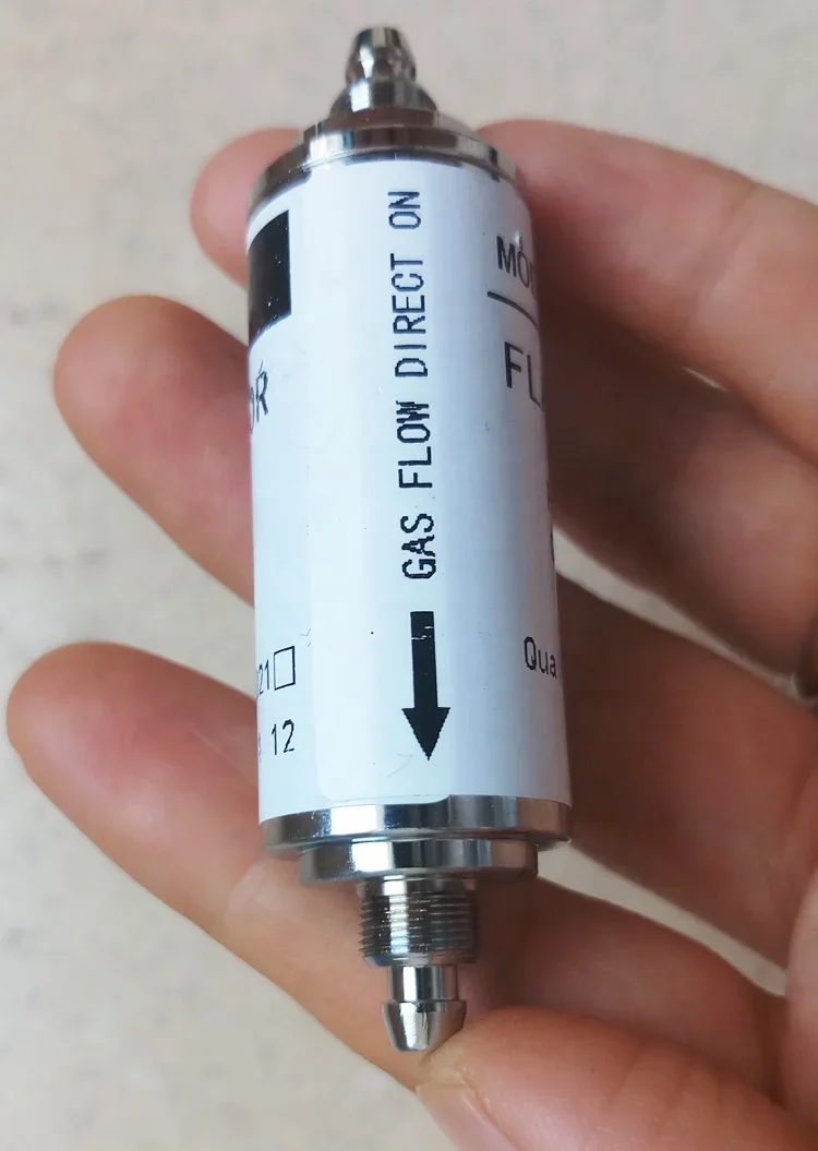 Stainless Steel Hydrogen HHO Gas Flame Arrestor Back Fire Relief Valve Spark Arrestor with Long Service Life