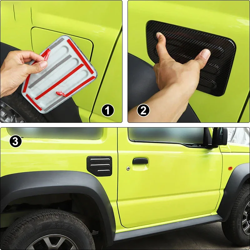 

Suitable for Suzuki Jimny JB64 JB74W 2019, 2020,2021 It is Used For Fuel Tank Protection Cap Decoration And External Decorative.