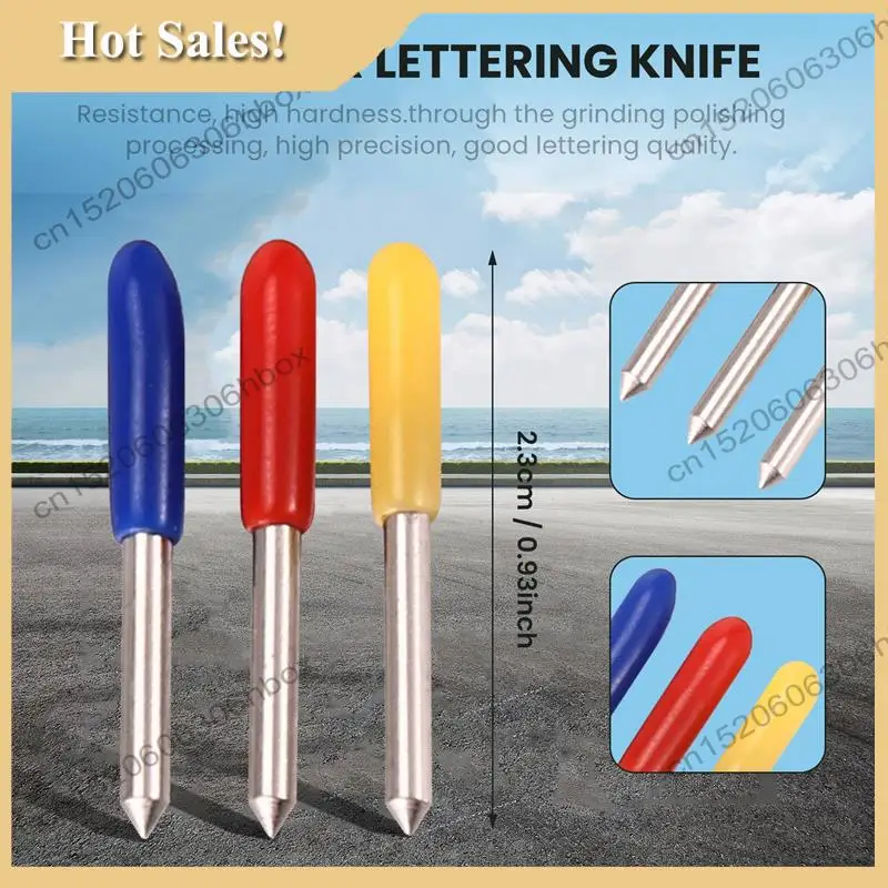 -HOPE 45 Stuks 30 45 60 Graden Roland Snijplotter Cutter Mes Blades Offset Verfijnen Redsail Cutter Plotter Snijmes