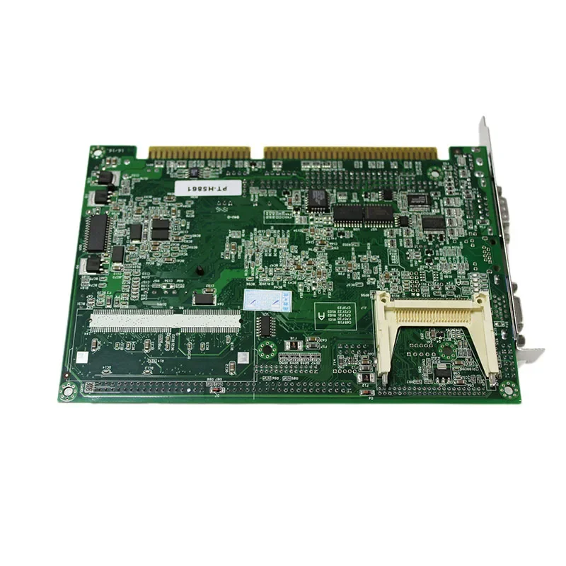 New VIA VT8601T+VT686B Chipset Half-sized Industrial Motherboard 400MHz CPU 32M RAM ISA Fanless SATA Hard Drive Interface New Un