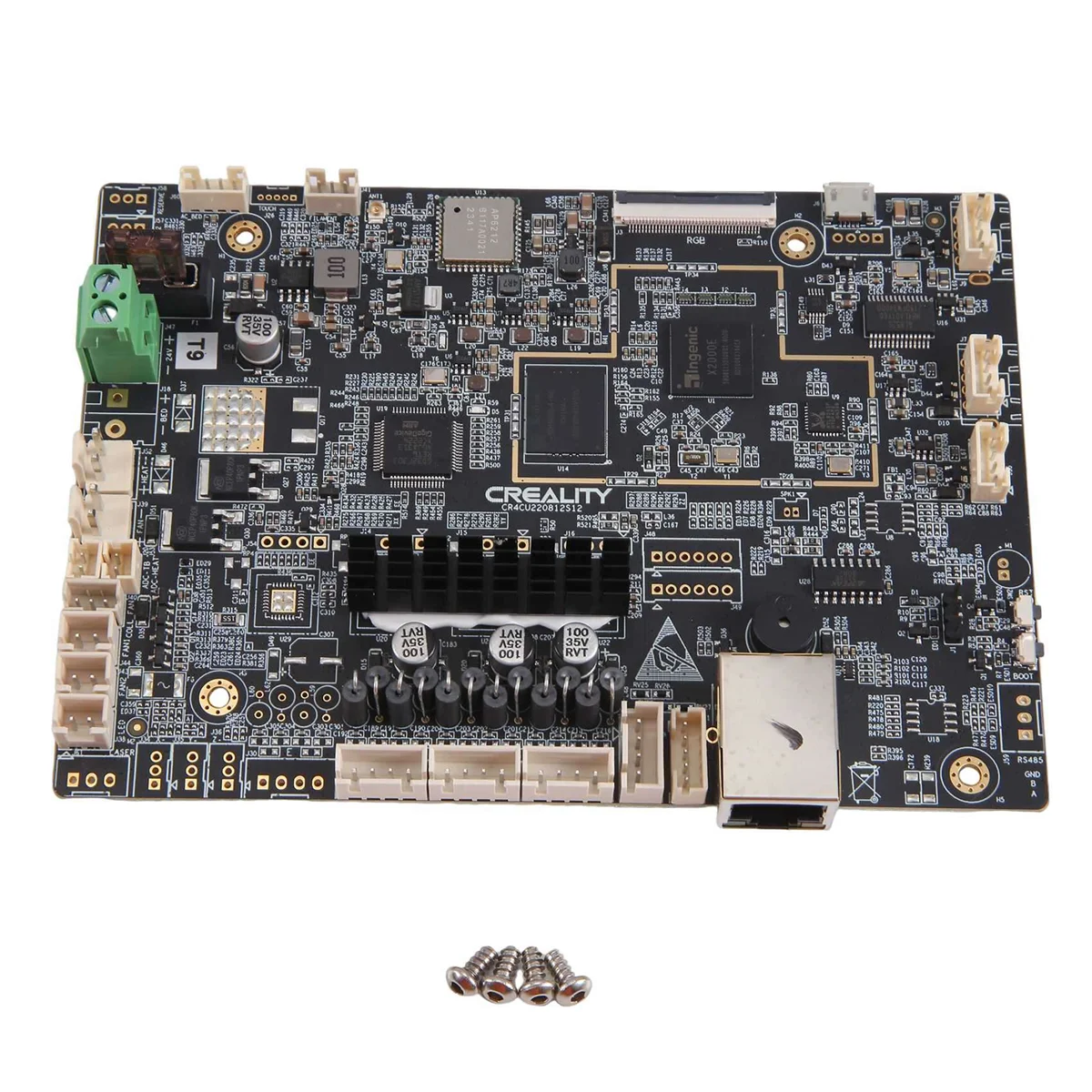 N35R_DU Creality K1 MAX Placa base silenciosa CR4CU 220812 S12 32Bit X2000E