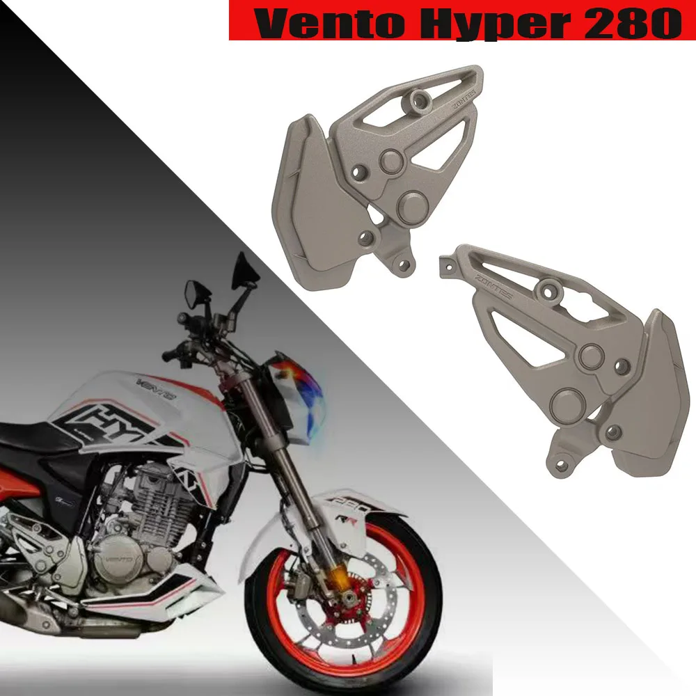 Soporte Lateral para Reposapiés de Motocicleta para Vento Hyper 280 Hyper280, Original Modificado