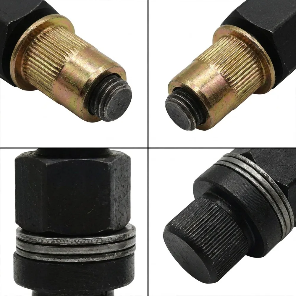 Manual Rivet Nut Tool Carbon Steel for nutsert Tool Manual Head Design for hexagonal Rivet Mandrels For Automotive Repair