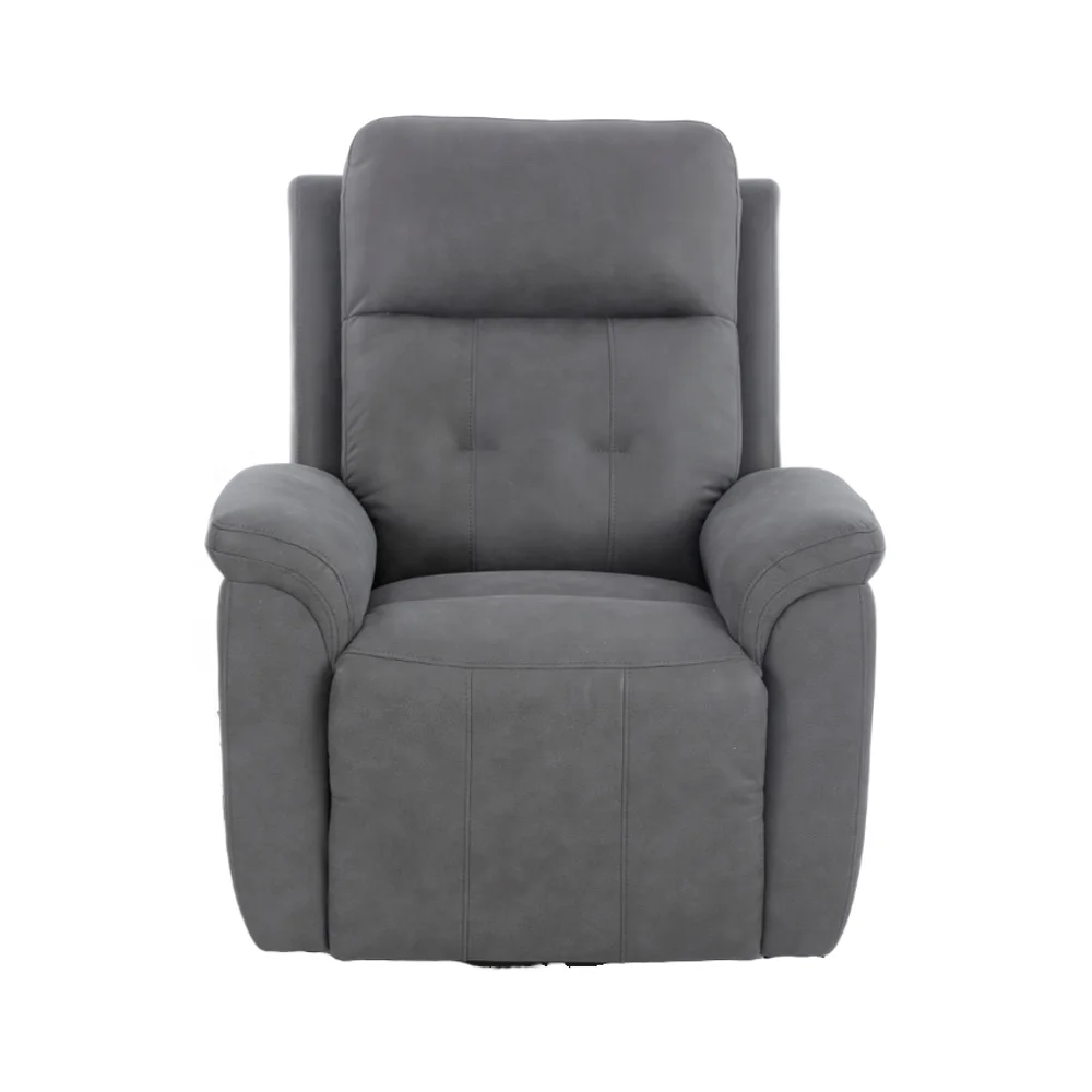 Leathaire SX-81364S Electric Lift Recliner Chair Modern Design with Headrest and Lumbar Support Massage Feature Metal Frame