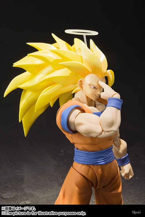

Коллекционная фигурка BANDAI S.H.Figuarts DRAGON BALL Z Super Saiyan 3 Son Gokuu