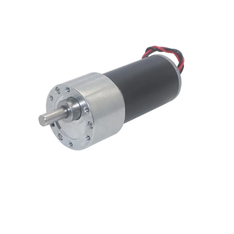 

Electric Micro Motor Low-Speed Motor DC12V 24V Speed 10 to 1270RPM Cylindrical GearMotor Permanent Magnet Geared Motor