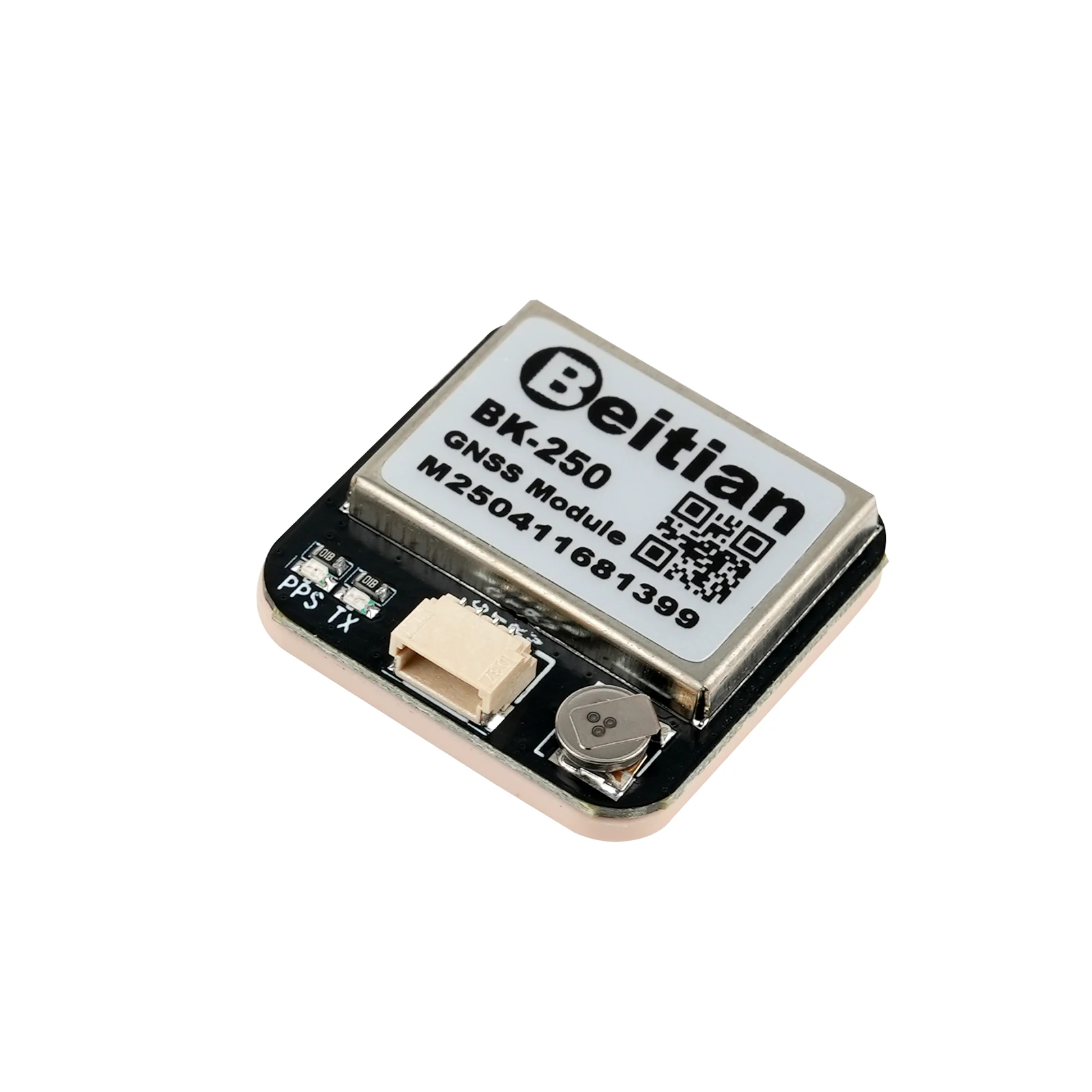 Beitian BK-250 Modulo GNSS ultracompatto Chip M9140 GPS a 4 sistemi/GLONASS/BDS/Galileo Cavo CEP 1.0-4P da 1,5 m per droni/veicoli
