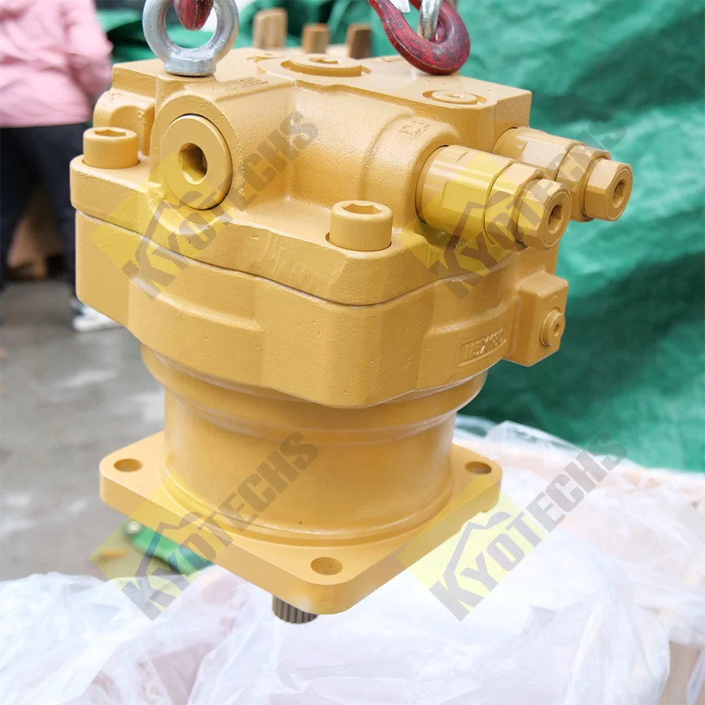 1659337 Excavator Parts 165-9337 Hydraulic Swing Motor For 345B 345BL Swing Motor