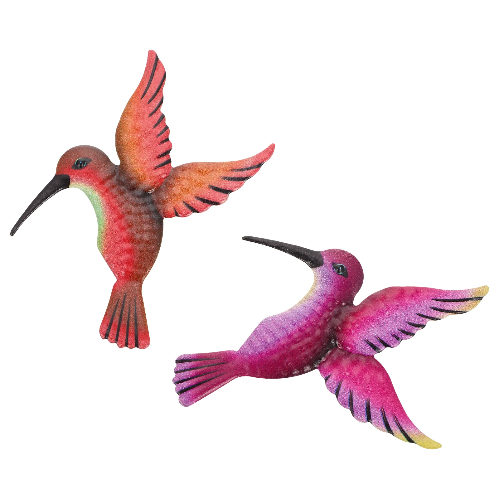 

2Pcs Iron Decor Hanging nament Premium Material Hanging nament for Garden Fence Gate Wall Art Home Decoration