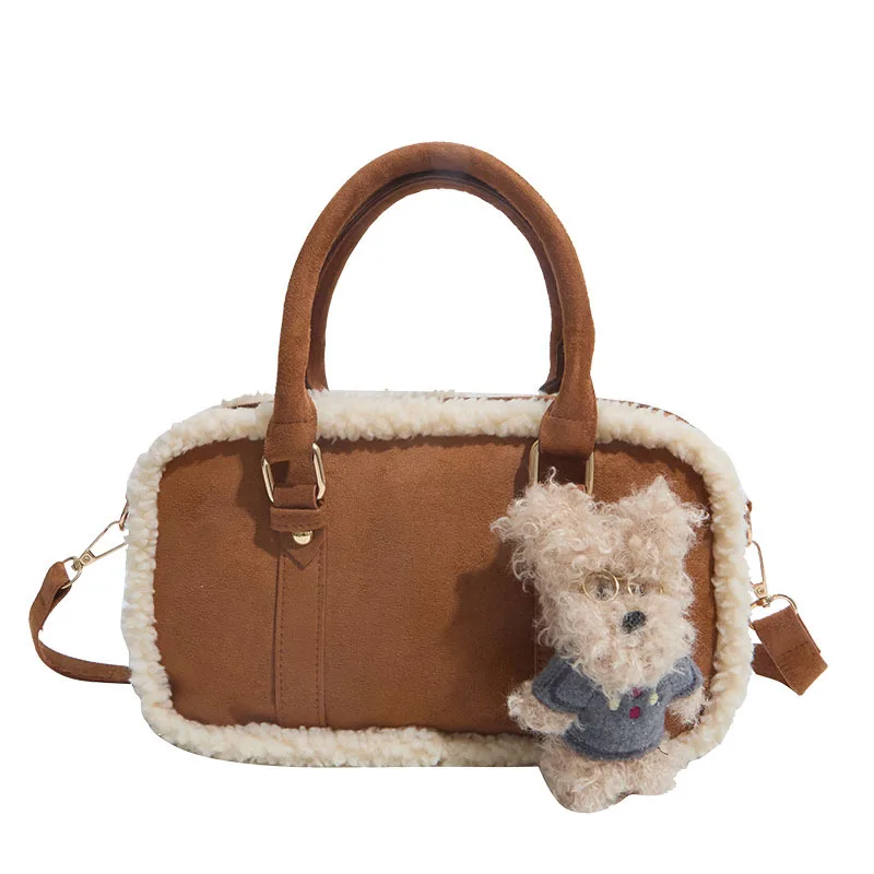 شعبية الموضة الرائعة حقيبة صغيرة المرأة 2026 شتاء جديد ريترو أفخم حقيبة يد عصرية تنوعا حقيبة ساعي الكتف