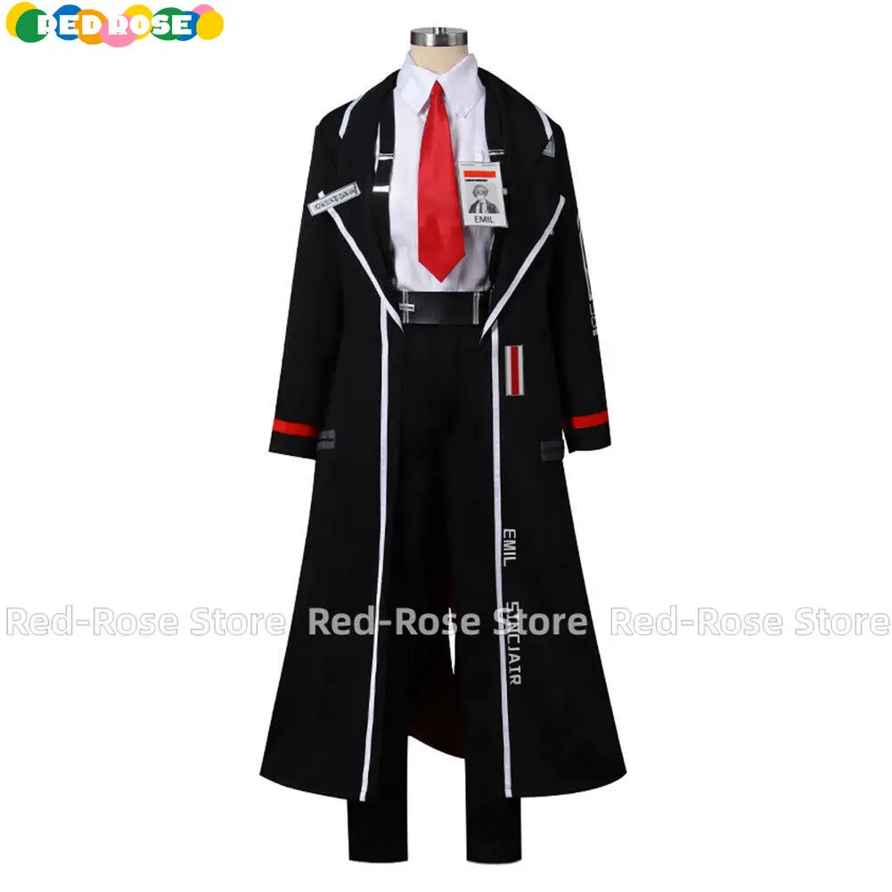 

Limbus Company Sinclair Cosplay Costume Outfits Halloween Carnival Party Suit Christmas