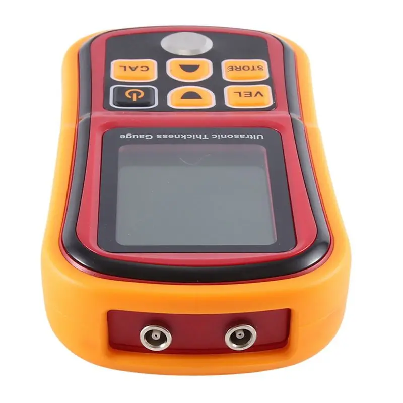 AT21-2X Ultrasonic Thickness Gauge GM100 1.2-225Mm(Steel)Digital LCD Ultrasonic Thickness Meter Tester Gauge 0.1Mm Resolution