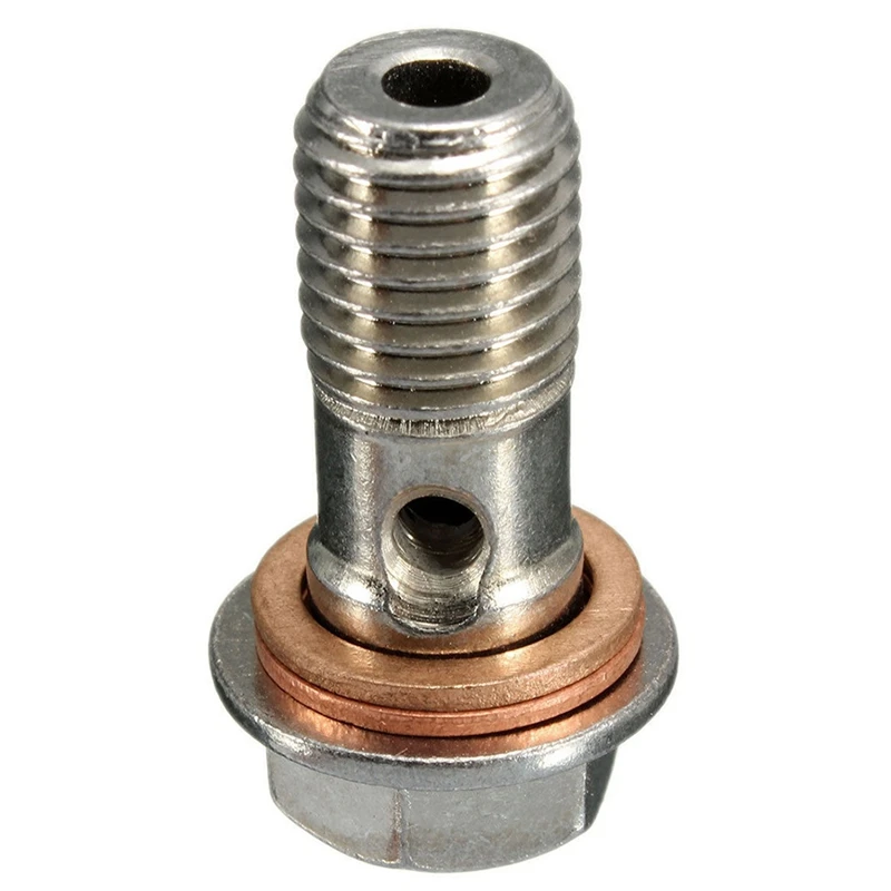 Motorcycle Stainless M10 X 1.25 Banjo Bolts Brake Master Cylinder Screw Brake Hydraulic Clutch Screw