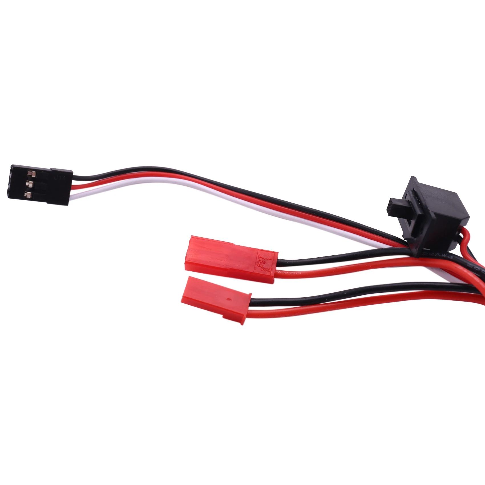 AS96-2X Rc ESC 10A Brushed Motor Speed Controller For Rc Car Boat W/O Brake Without Brake