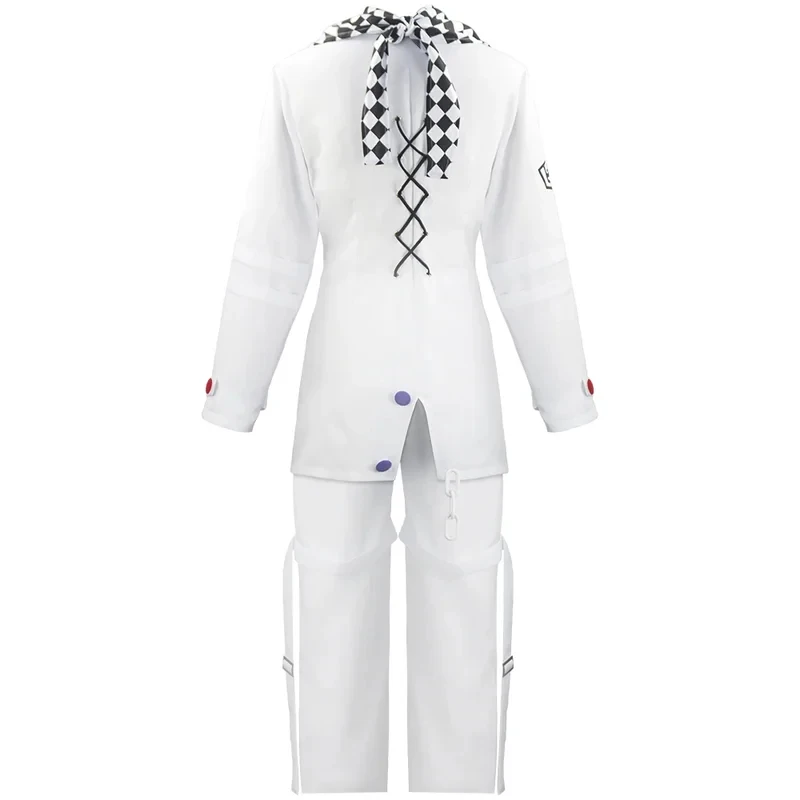 

A'2.v/5;g\Anime Cosplay Costume Oma White Uniforms Cloak Hat Full Set Halloween Carnival Party Clothes5,j'8.k/4\