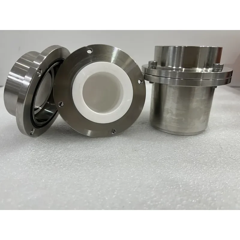 i RETSCH 50ml Ceramic Grinding Jar Stainless Steel Jacket Lab Mill Accessory Wear-Resistant Ceramic Parts