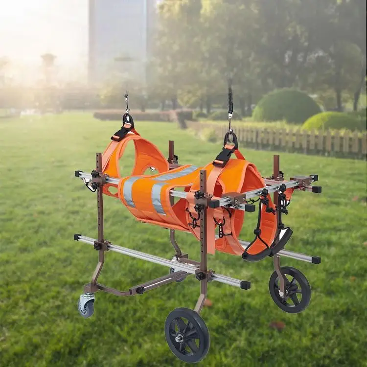 

Adjustable For Medium And Large Dogs - Pet Mobility Aid And Rehabilitation Dog Wheelchair