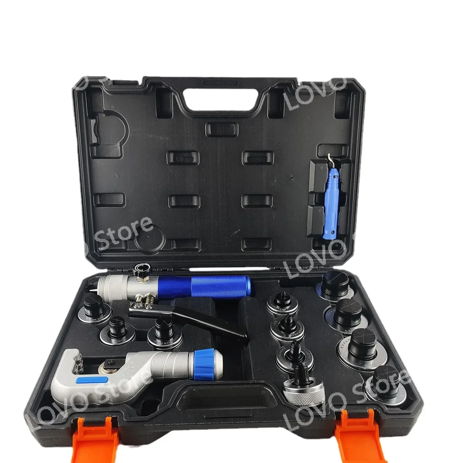 New CT-300 manual hydraulic reamer 14 piece set copper tube expanding and riveting tool