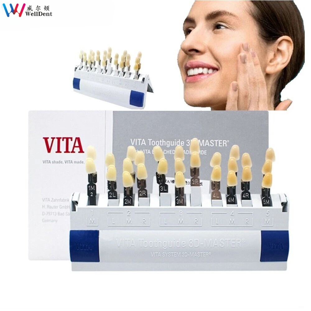 Dental shade guide 29 color Vita 3D Master Toothguide