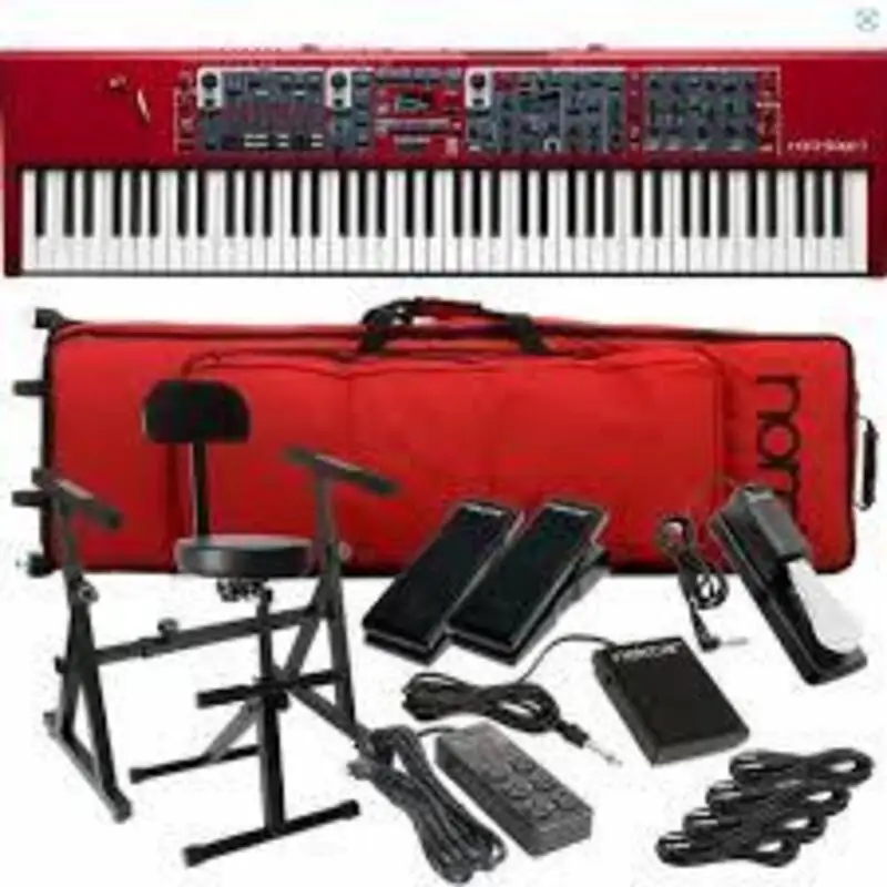 2026 Deal Nord Stage 4 88-Key Piano Fully Weighted Hammer Action Digital Keyboard JUM!!!